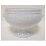 1134	PILLIVUYT FRANCE PORCELAIN JARDINIER, APPROXIMATELY 10 IN X 6 1/2 IN HIGH