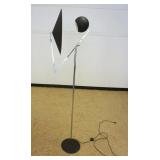1186	UNUSUAL MID CENTURY MODERN ROBERT SONNEMAN FLOOR LAMP, MODEL 8075. FLOOR LAMP WITH INDIRECT LIG
