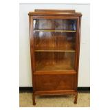 1208	OIL ON CANVAS TITLED *IN THE RESTAURANT* CHARLES HOFFBAUER, APPROXIMATELY 53 IN X 46 IN