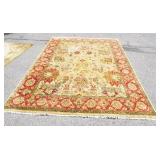 1211	BALL AND CLAW FOOT PIANO STOOL, APPROXIMATELY 19 IN HIGH