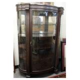 1222	ANTIQUE SHERATON CHAIR IN NEED OF REPAIR