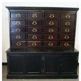 1225	NARROW UPHOLSTERED SCROLLED ARM SETTEE, SOME WEAR, APPROXIMATELY 18 IN X 42 IN X 31 IN HIGH