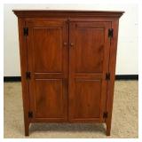 1227	DOCUMENT/FILE RESELLED CUPBOARD WITH 20 METAL DOCUMENT COVERED DRAWERS OVER 4 DOORS, APPROXIMAT