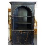 1230	PAINT DECORATED 1 DRAWER STAND, APPROXIMATELY 15 IN X 25 IN X 28 IN