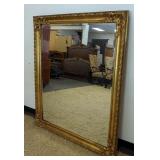 1231	PULASKI PAINT DECORATED SIDEBOARD, 4 DRAWER, 4 DOOR, APPROXIMATELY 19 1/2 IN X 75 IN X 43 1/2 I