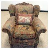 1238	UPHOLSTERED ARM CHAIR