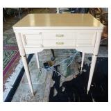 1260	MIDCENTURY MODERN SINGER SEWING MACHINE 603, APPROXIMATELY 26 IN X 18 IN X 32 IN HIGH