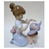 1272	LLADRO *AN ELEGANT TOUCH* IN BOX