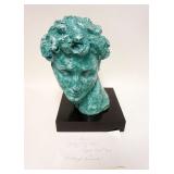 1277	LARGE PLASTER BUST, APPROXIMATELY 15 IN HIGH