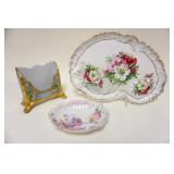 1278	GROUP OF ASSORTED VICTORIAN CHINA