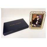 1284	RALPH LAUREN FRAME IN BOX, APPROXIMATELY 7 1/2 IN X 9 1/2 IN