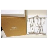 1290	DESIGNER CANDLESTICKS MICHAEL ARAM IN BOX, EACH APPROXIMATELY 13 IN HIGH