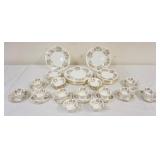 1292	GROUP OF 59 PIECES OF WEDGWOOD LICHFIELD CHINA