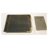 1306	2 BOOKS ON PRINCETON 1900, PHOTOS & CLASS RECORDS