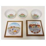 1315	LOT OF ASSORTED VILLEROY & BOCH DESIGN NAIF