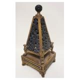 1318	POTTERY OBELISK, APPROXIMATELY 18 1/2 IN HIGH