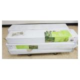 1328	LOT OF 6 RAISED GARDEN PLANT BOXES