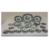 1060	ROYAL STAFFORDSHIRE *SAFE HARBOUR* DINNERWARE, LOT OF 56 PIECES