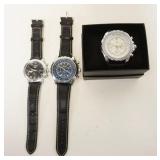 1068	LOT OF 3 JARAGAR WRISTWATCHES