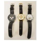 1069	LOT OF 3 JARAGAR WRISTWATCHES