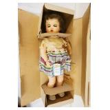 1123	VINTAGE TINA TODDLER WALKING DOLL IN BOX