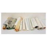 1133	LOT OF ASSORTED ASIAN WATERCOLORS FOR FRAMING