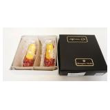 1160	CHRISTOPHER RADKO LOT CHRISTMAS ORNAMENT, WIZARD OF OZ *RD SLIPPERS*, APROXIMATELY 5 1/4 IN