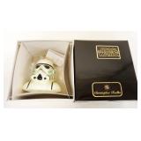 1161	CHRISTOPHER RADKO LOT CHRISTMAS ORNAMENT, STAR WARS *STORM TROOPER*, APPROXIMATELY 4 IN
