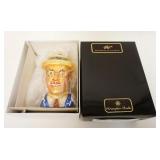 1162	CHRISTOPHER RADKO LOT CHRISTMAS ORNAMENT IN BOX, HAROLD LLOYD, APPROXIMATELY 7 IN