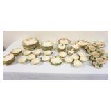 1168	LARGE LOT OF FRANCISCAN DINNERWARE, APPROXIMATELY 75 PIECES