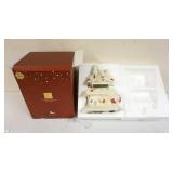 1172	LENOX SNOOPY CHRISTMAS COOKIE JAR IN BOX, APPROXIMATELY 12 IN HIGH