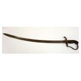 1183	ANTIQUE SWORD, APPROXIMATELY 35 IN LONG