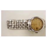 1195	EMPORIO ARMANI WATCH, SECOND HAND LOOSE