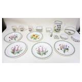 1197	PORTMERION DINNERWARE BOTANIC GARDEN, APPROXIMATELY 23 ASSORTED PIECES