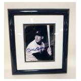 1206	SIGNED MICKEY MANTLE FRAMED PHOTO W/COA ON BACK, APPROXIMATELY 15 IN X 18 IN