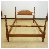 1228	STICKLEY SOLID CHERRY *EARLY AMERICAN* FULL SIZE BED
