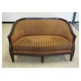 1232	REGENCY HOUSE SETTEE/LOVE SEAT, APPROXIMATELY 59 IN X 27 IN X 36 IN 
