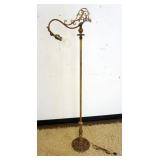 1274	ANTIQUE FLOOR LAMP, APPROXIMATELY 56 IN H