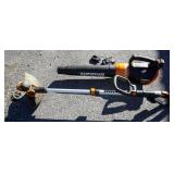 1280	WORXS BATTERY OPERATED WEED WACKER & LEAF BLOWER