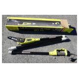 1284	RYOBI ELECTRIC PRUNER 8 IN POLE SAW