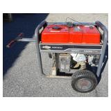 1285	BRIGGS & STRATON ELITE SERIES 8,000 WATTS 10,000 STARTING WATTS GENERATOR