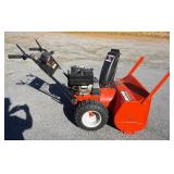 1288	SNAPPER 10 HP 30 IN SNOW BLOWER