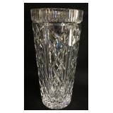 1050	WATERFORD CRYSTAL VASE, APPROXIMATELY 10 1/4 IN H