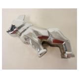1102	VINTAGE CHROME MACK BULLDOG HOOD ORNAMENT