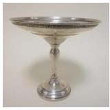 1115	STERLING WEIGHTED COMPOTE, APPROXIMATELY 5 1/2 IN HIGH, 5.4 TOZ