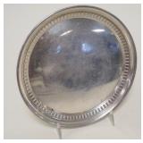 1117	WALLACE STERLING MODERNIQUE TRAY, 6 3/4 IN, 2.99 TOZ