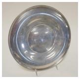 1118	GORHAM STERLING TRAY, 9 IN , 9.5 TOZ