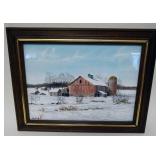 1126	PRIMITIVE BROWNWARE JUG W/SPOUT, APPROXIMATELY 10 IN LONG