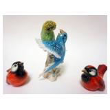 1137	LOT OF 3 GOEBEL BIRD FIGURINES, TALLEST IS APPROXIMATELY 7 IN HIGH
