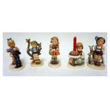 1139	GOEBEL HUMMEL FIGURINES, GROUP OF 5, APPROXIMATELY 5 IN